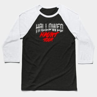 Hallowed Haunt Tour Logo Baseball T-Shirt